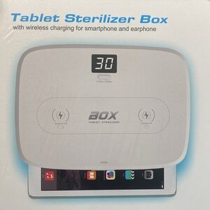 Tablet And Phone Sterilization Box, New in‎ box